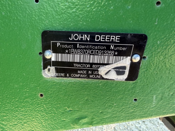 2014 John Deere 8370RT - Photo43
