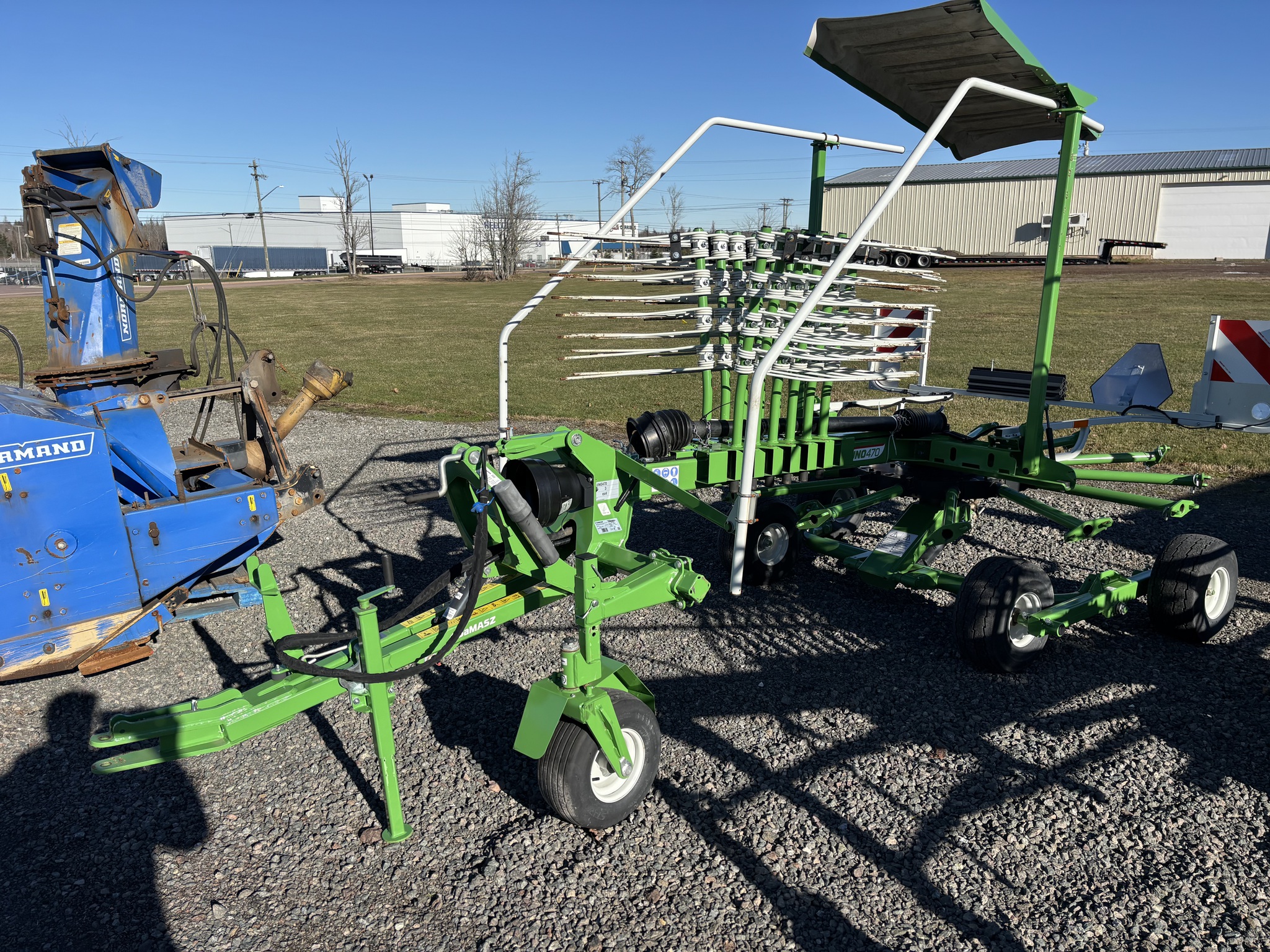 2023 Samasz UNO 470 Image 1