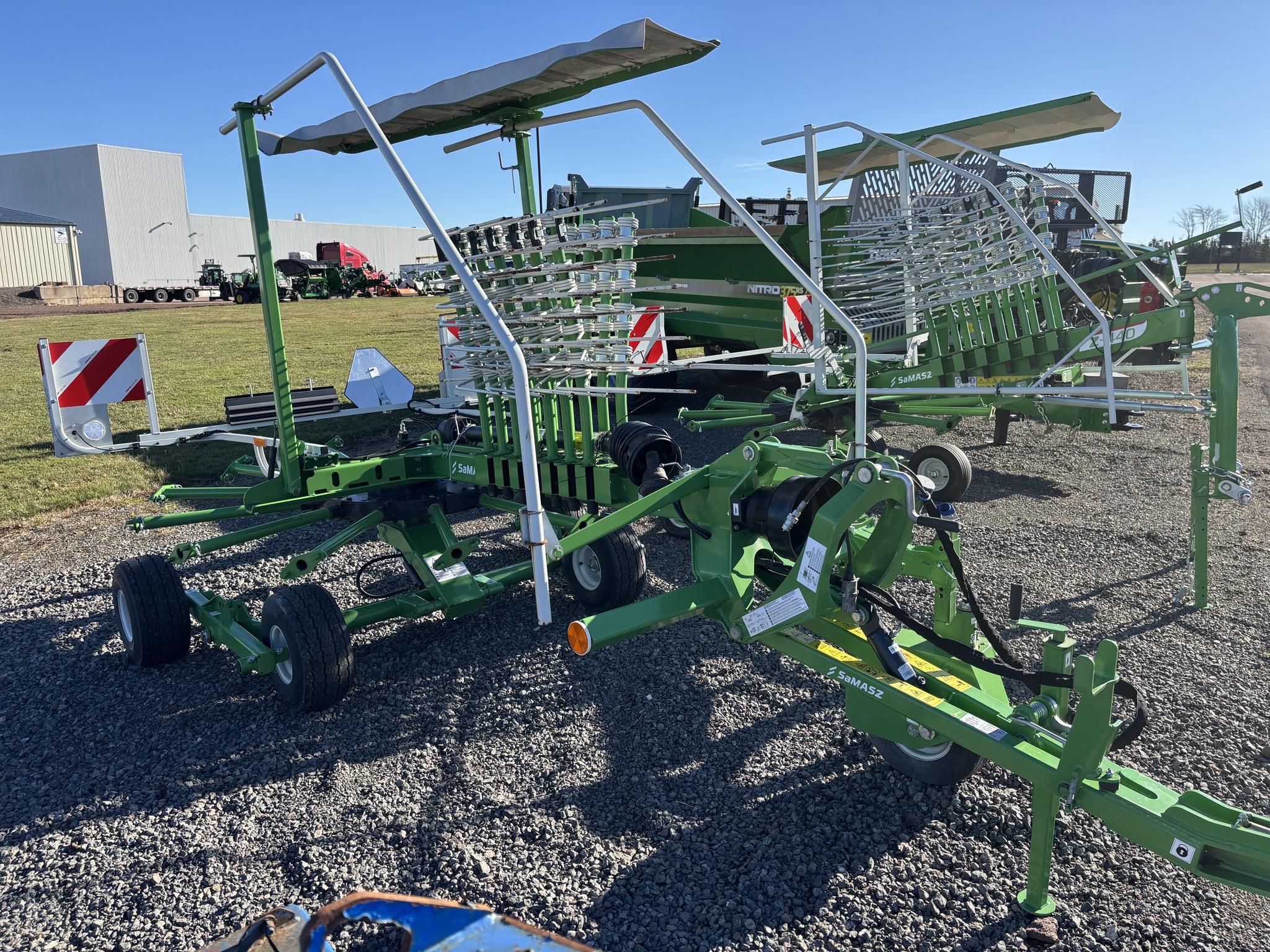 2023 Samasz UNO 470 Image 3