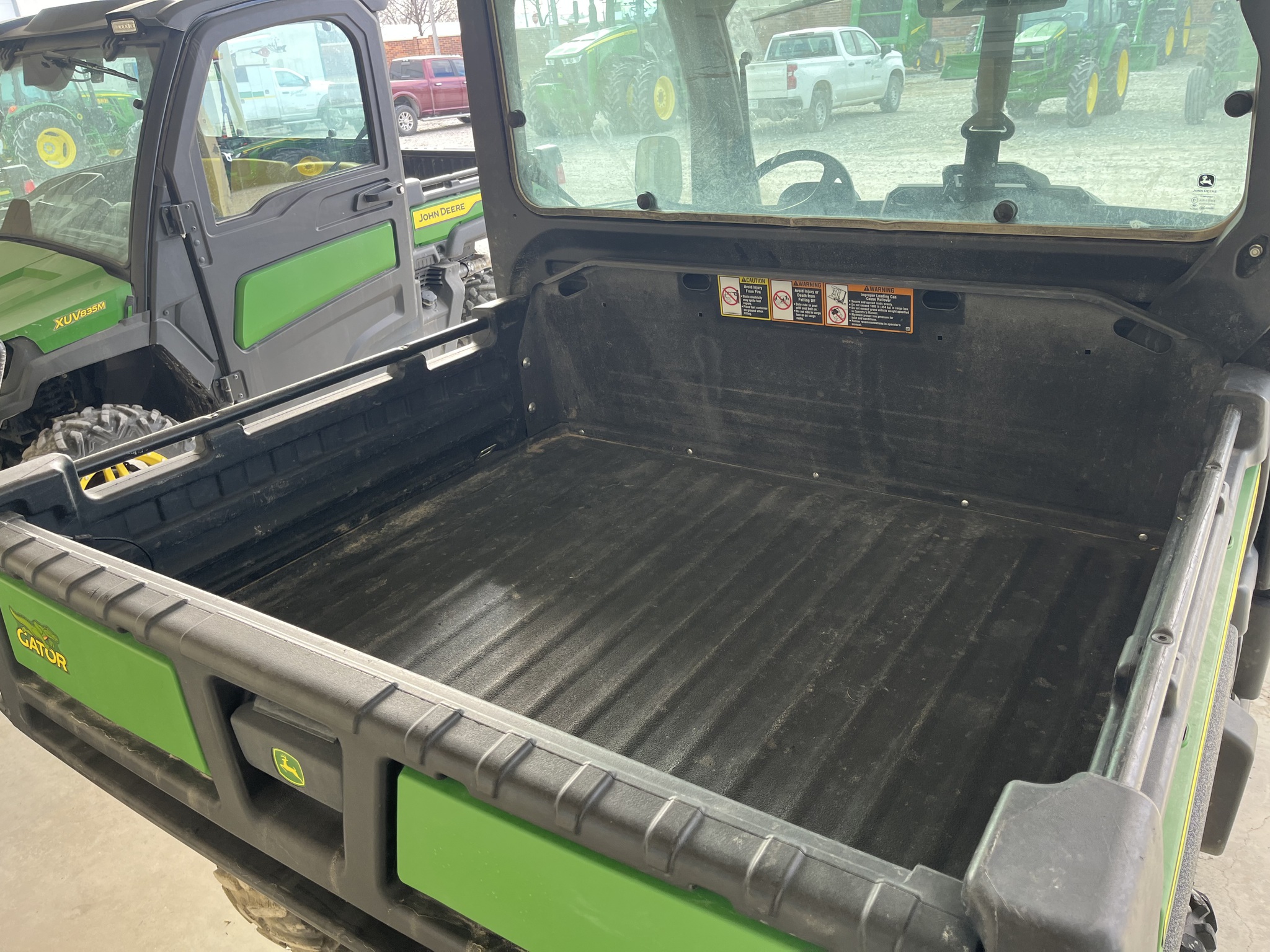  2023 John Deere XUV 835M at Heritage Tractor in Seneca, KS