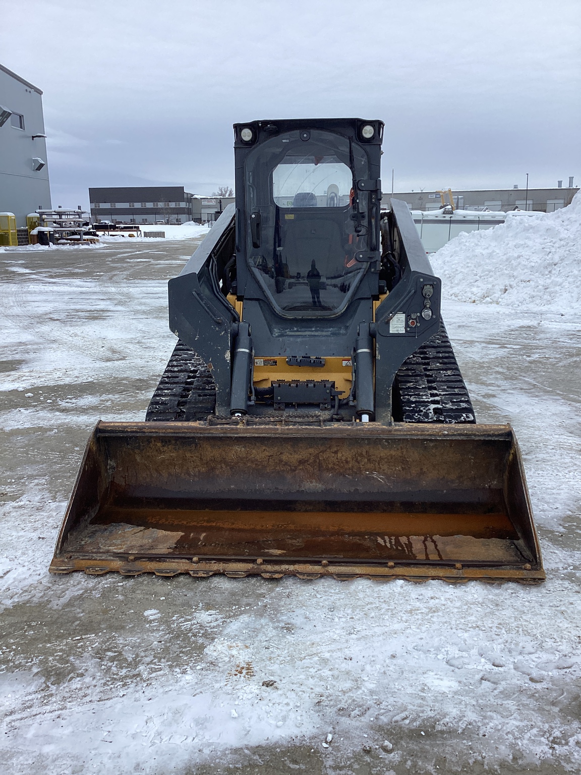 2021 John Deere 333G Image 5