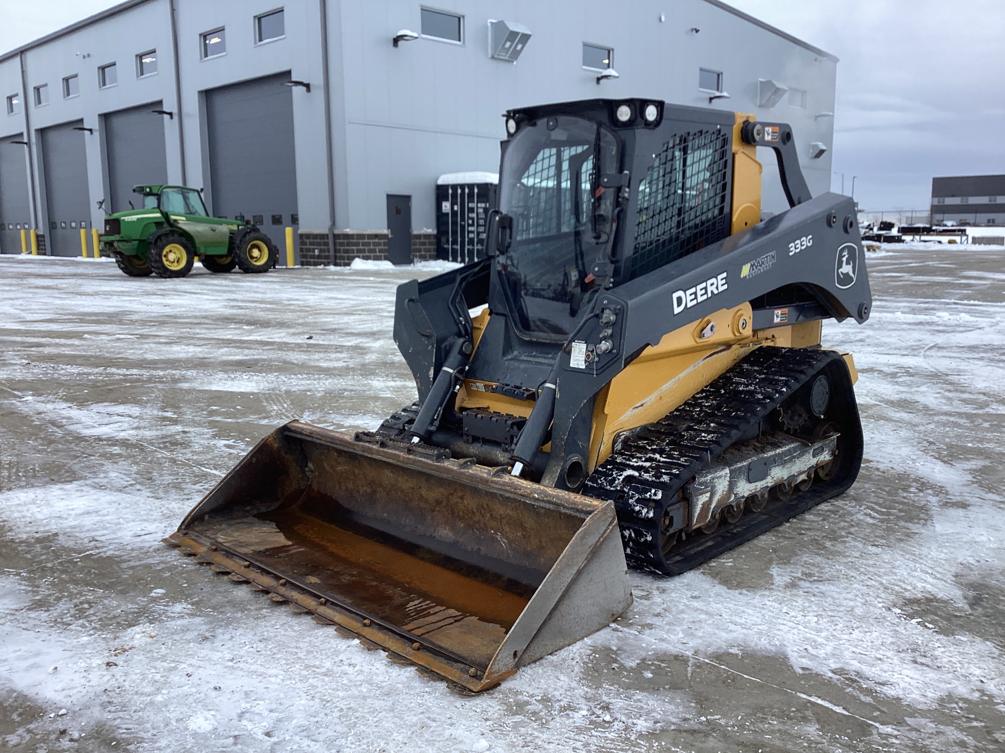 2021 John Deere 333G Image 1