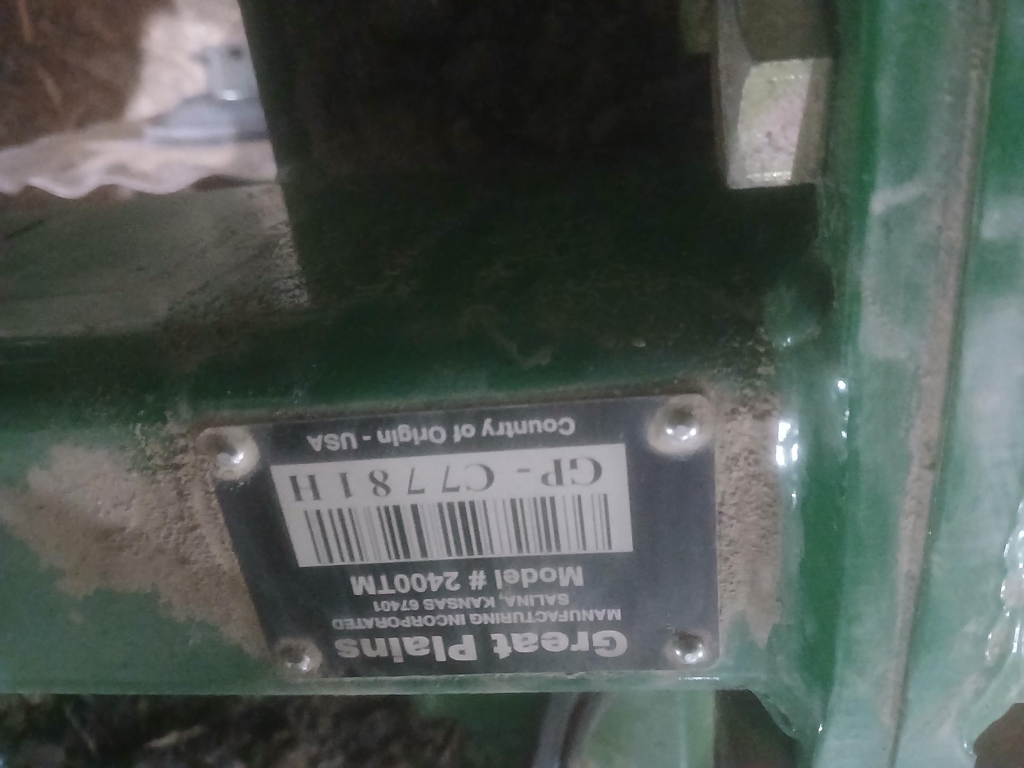 2020 Great Plains 2400TM Image 11