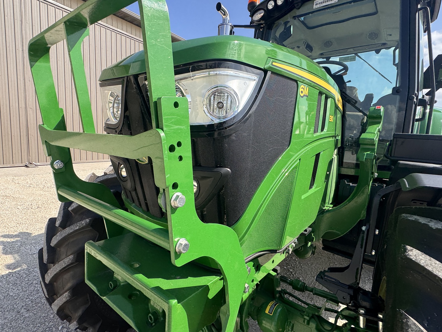  2025 John Deere 6M 130 at Heritage Tractor in Geneseo, IL