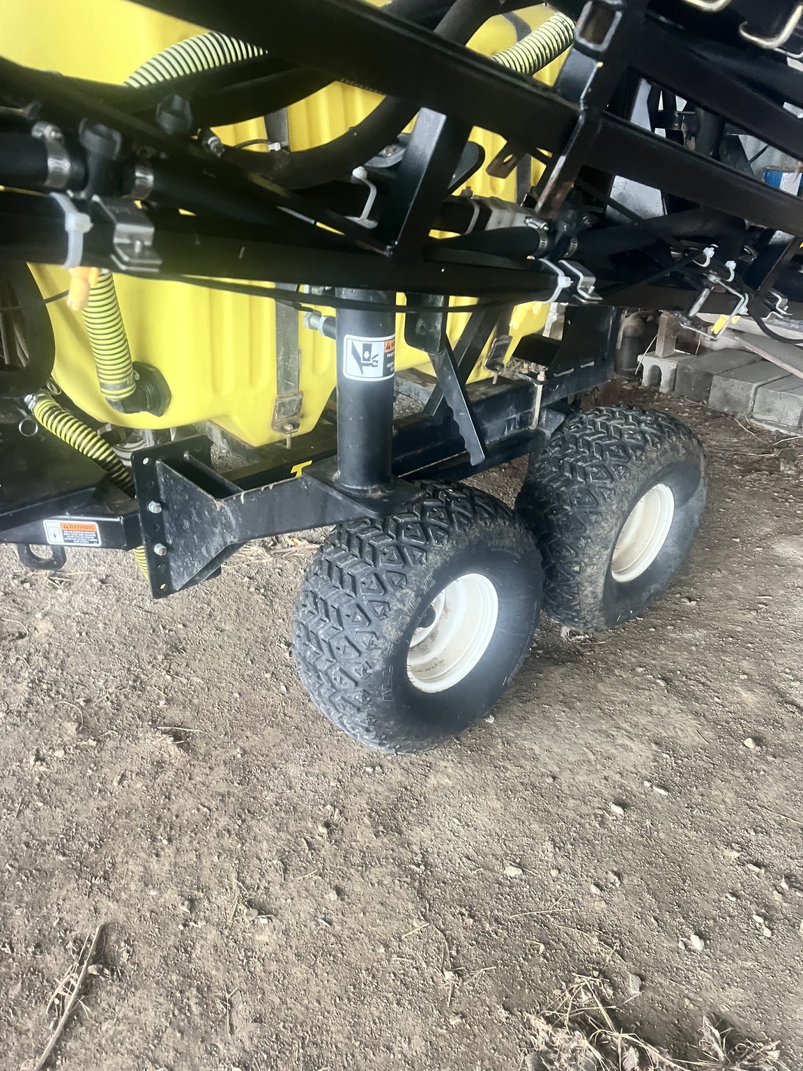 2022 Top Air 200 Gallon ATV Sprayer Image 1