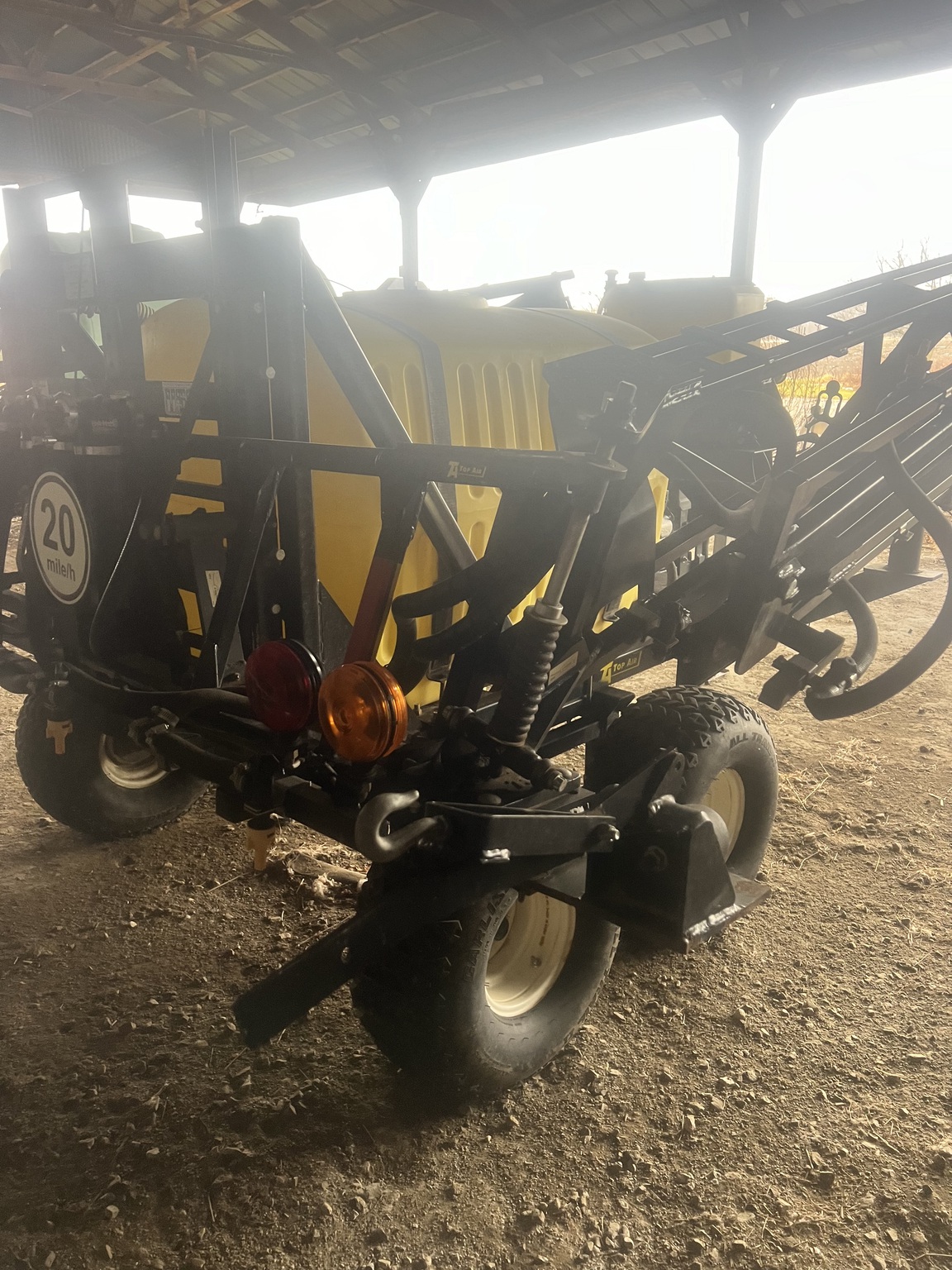 2022 Top Air 200 Gallon ATV Sprayer Image 3