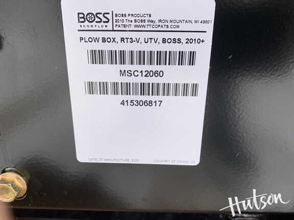 Photo of 2024 Boss MSC12480 & MSC12060