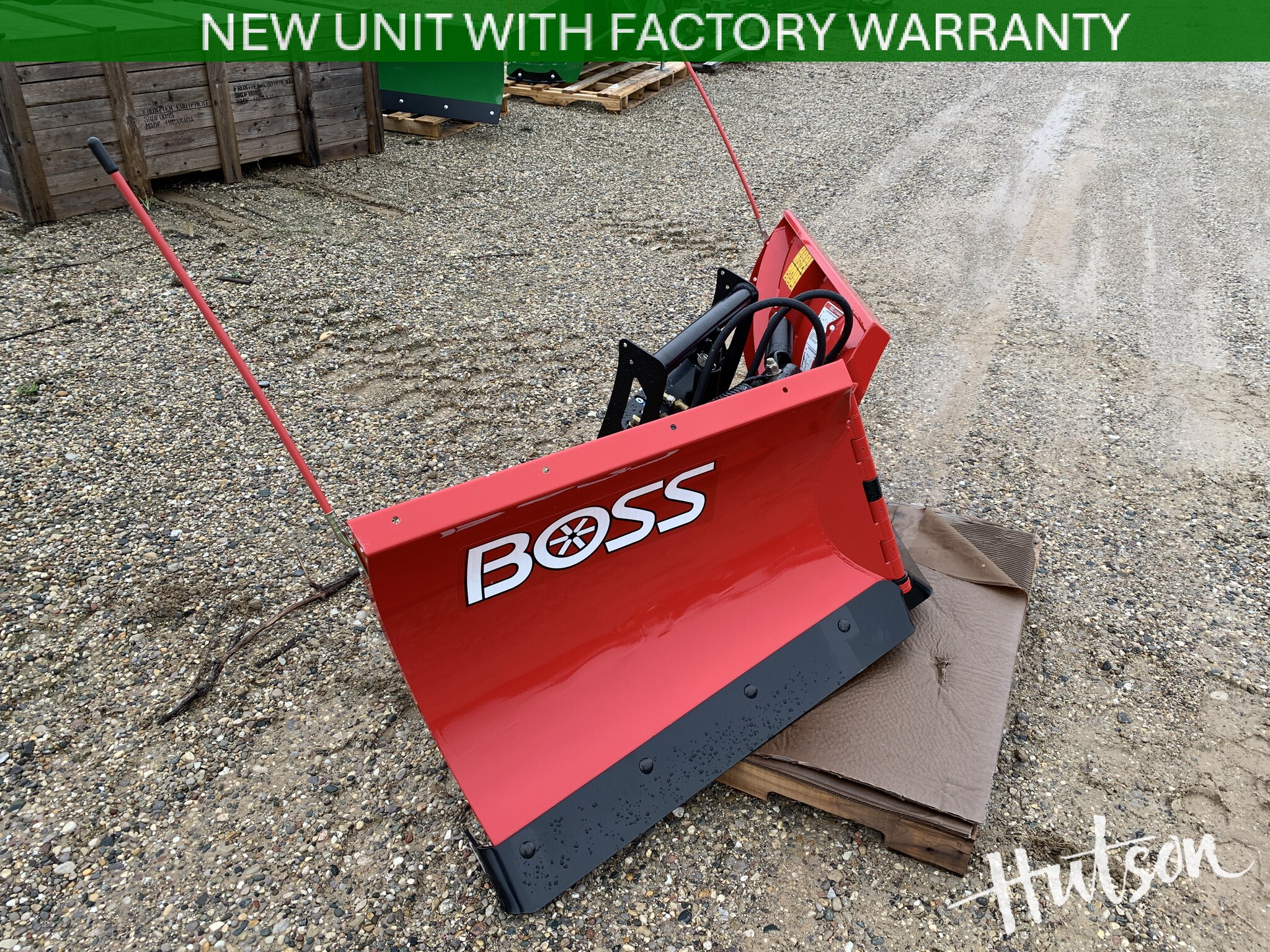 2024 Boss MSC12480 & MSC12060