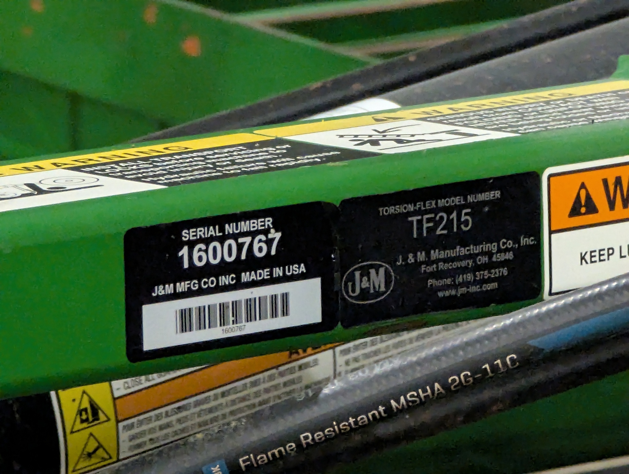 2016 J&M TF215 Image 10