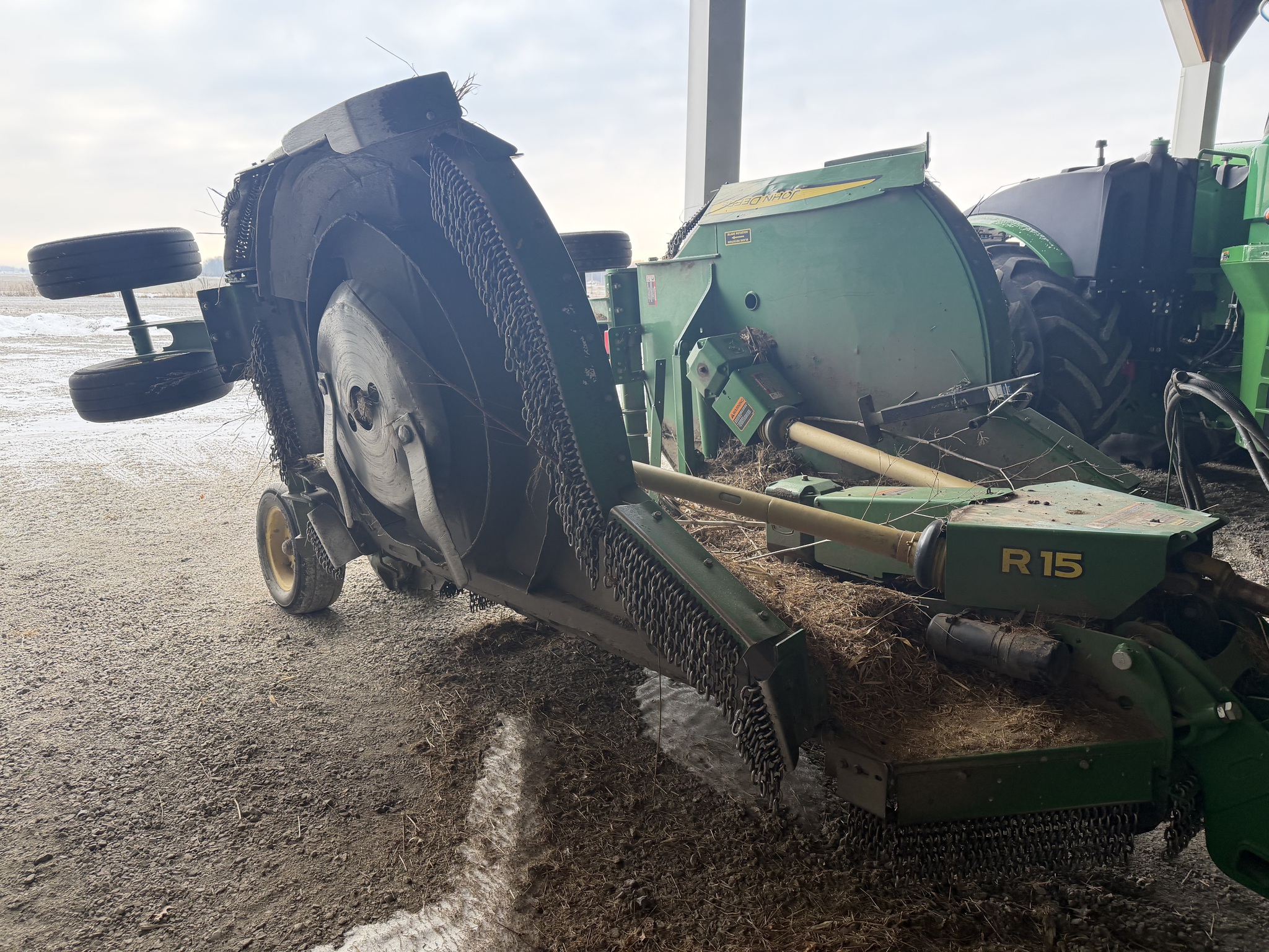 2020 John Deere R15 Image 1