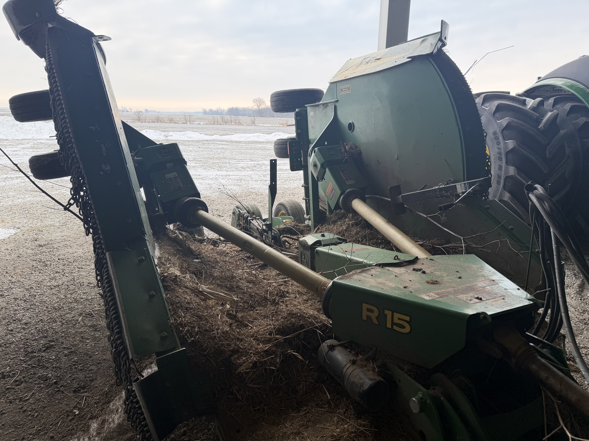 2020 John Deere R15 Image 7