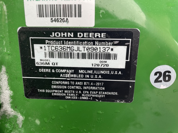 2021 John-Deere 636M