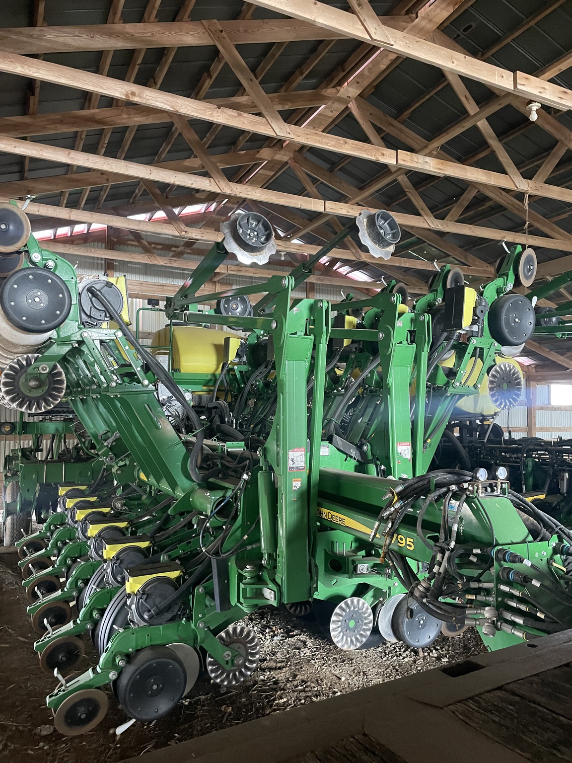 2017 John Deere 1795 Image 8