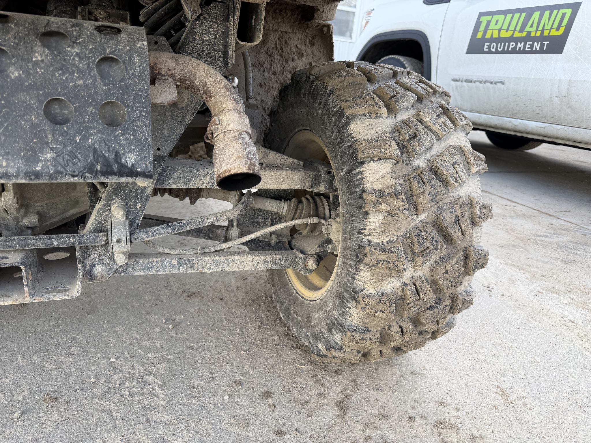 2011 John Deere XUV 825I GREEN Image 4