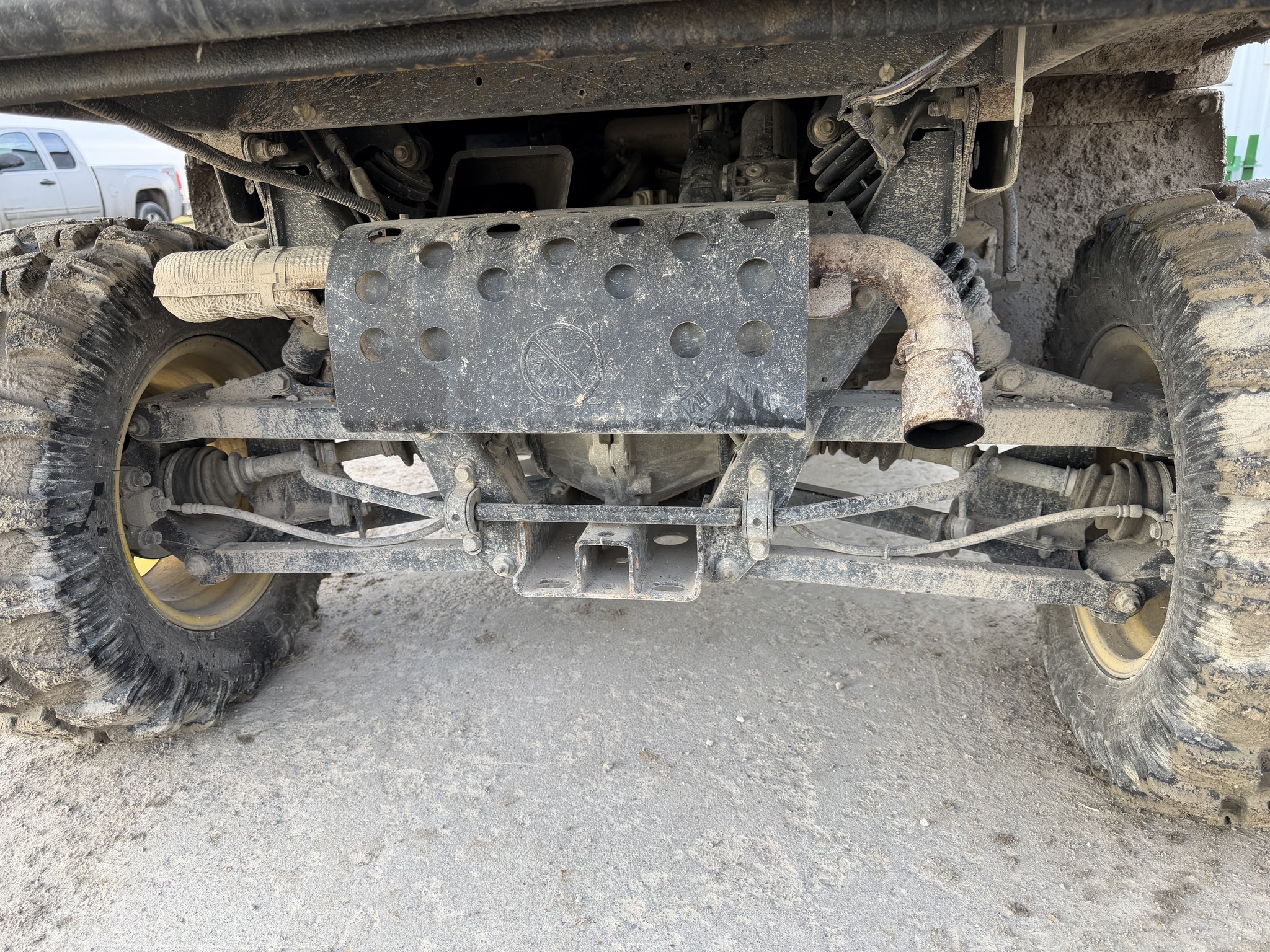 2011 John Deere XUV 825I GREEN Image 3