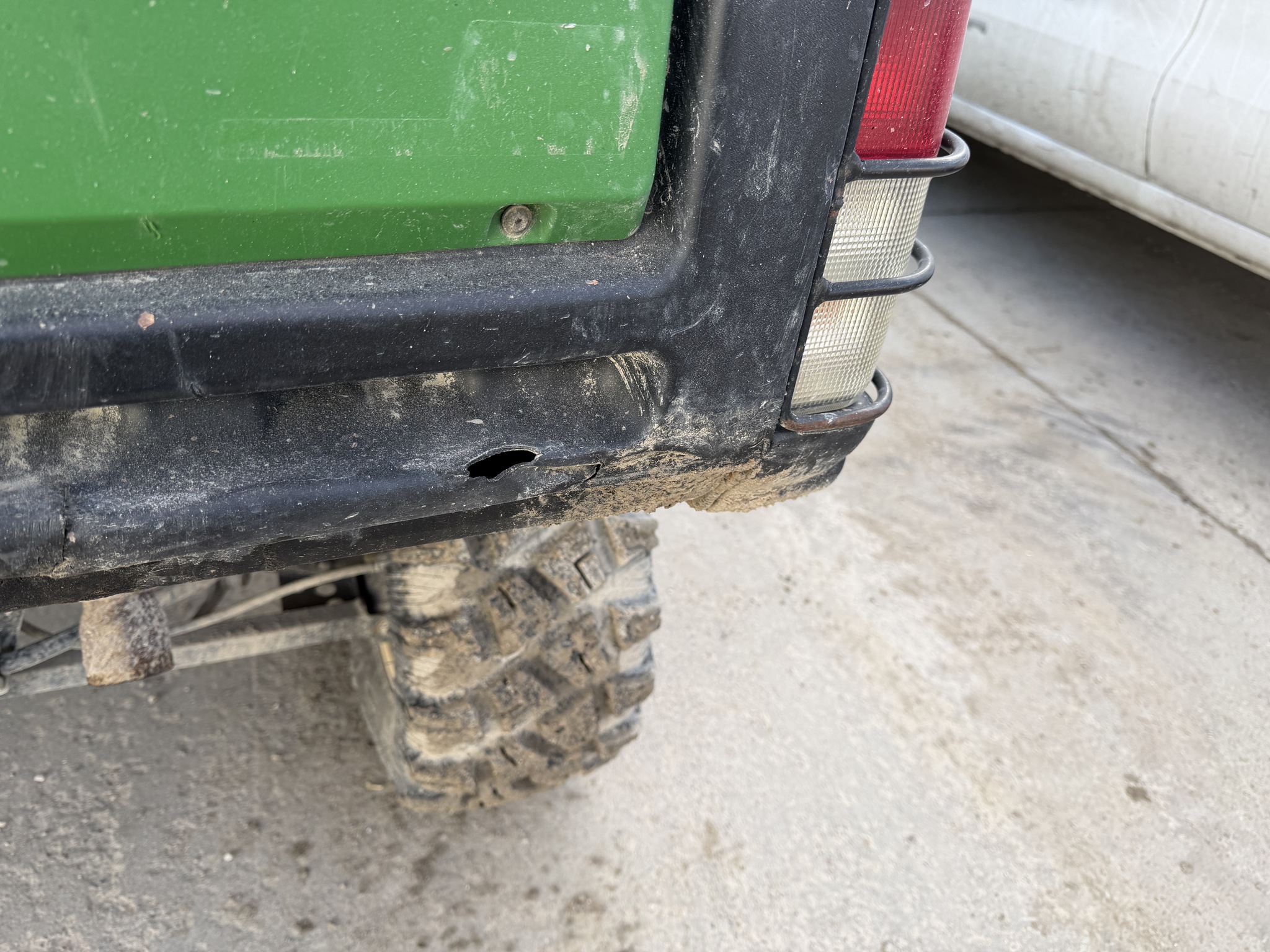 2011 John Deere XUV 825I GREEN Image 5