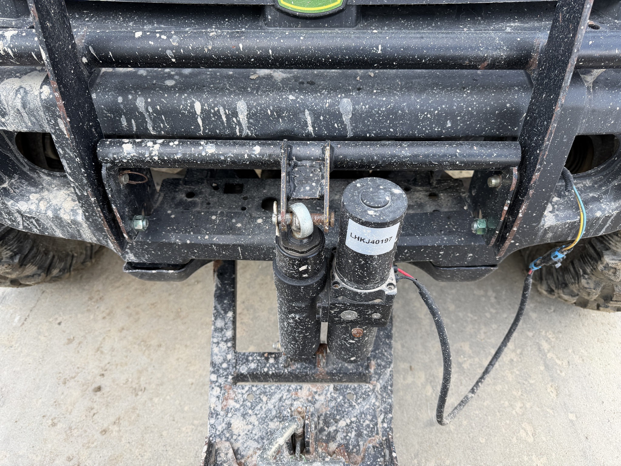 2011 John Deere XUV 825I GREEN Image 12