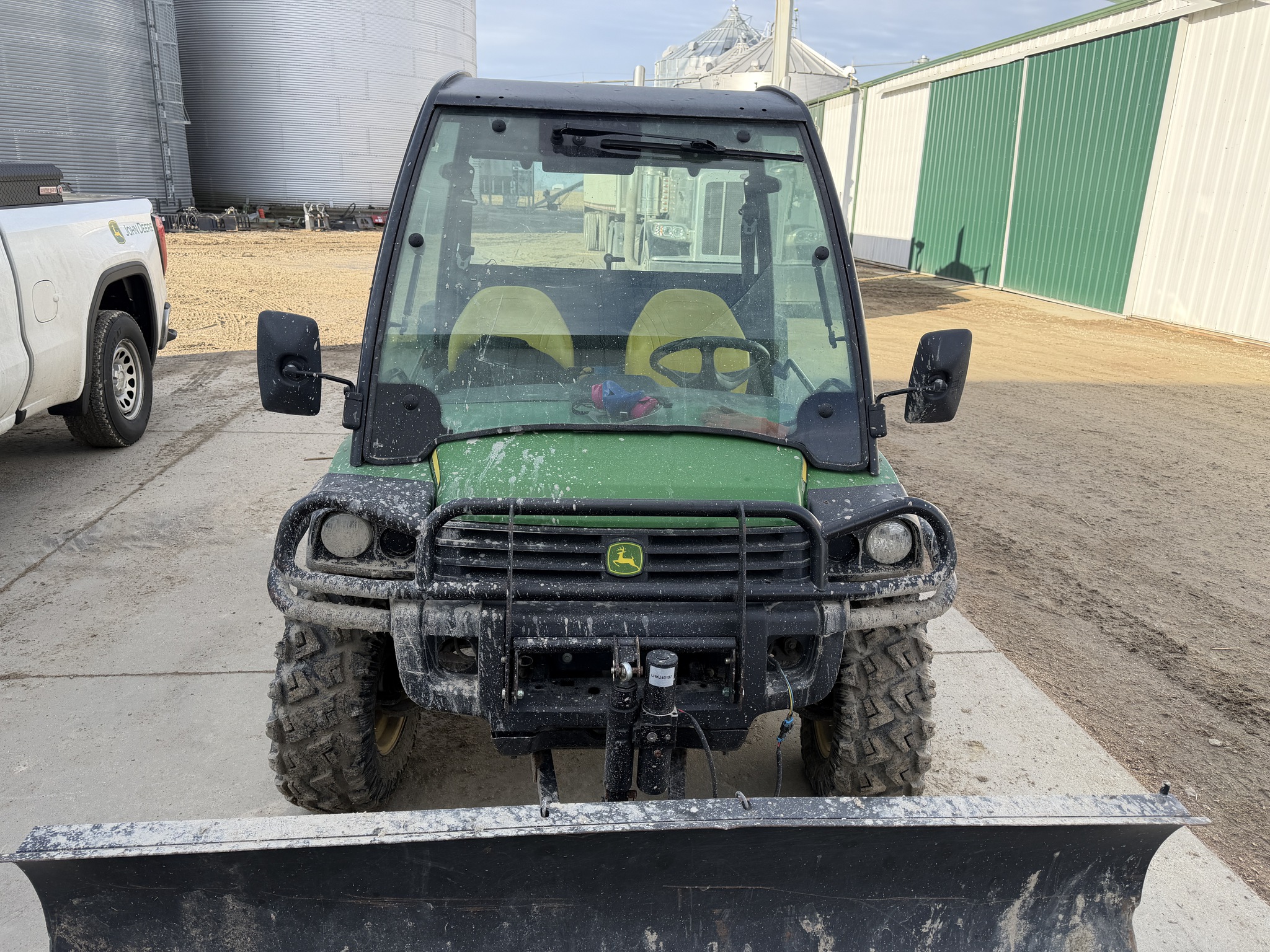 2011 John Deere XUV 825I GREEN Image 11