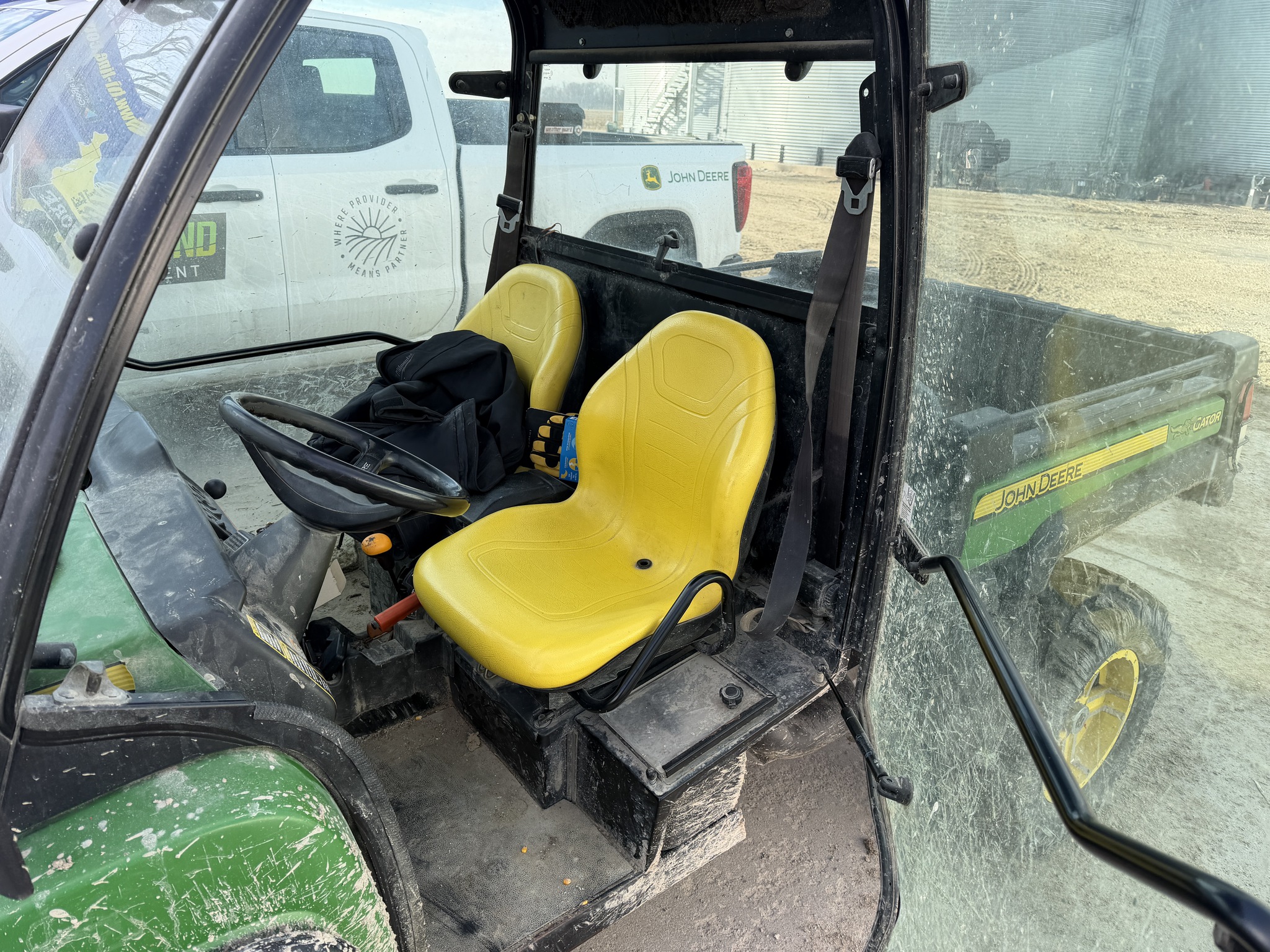 2011 John Deere XUV 825I GREEN Image 10