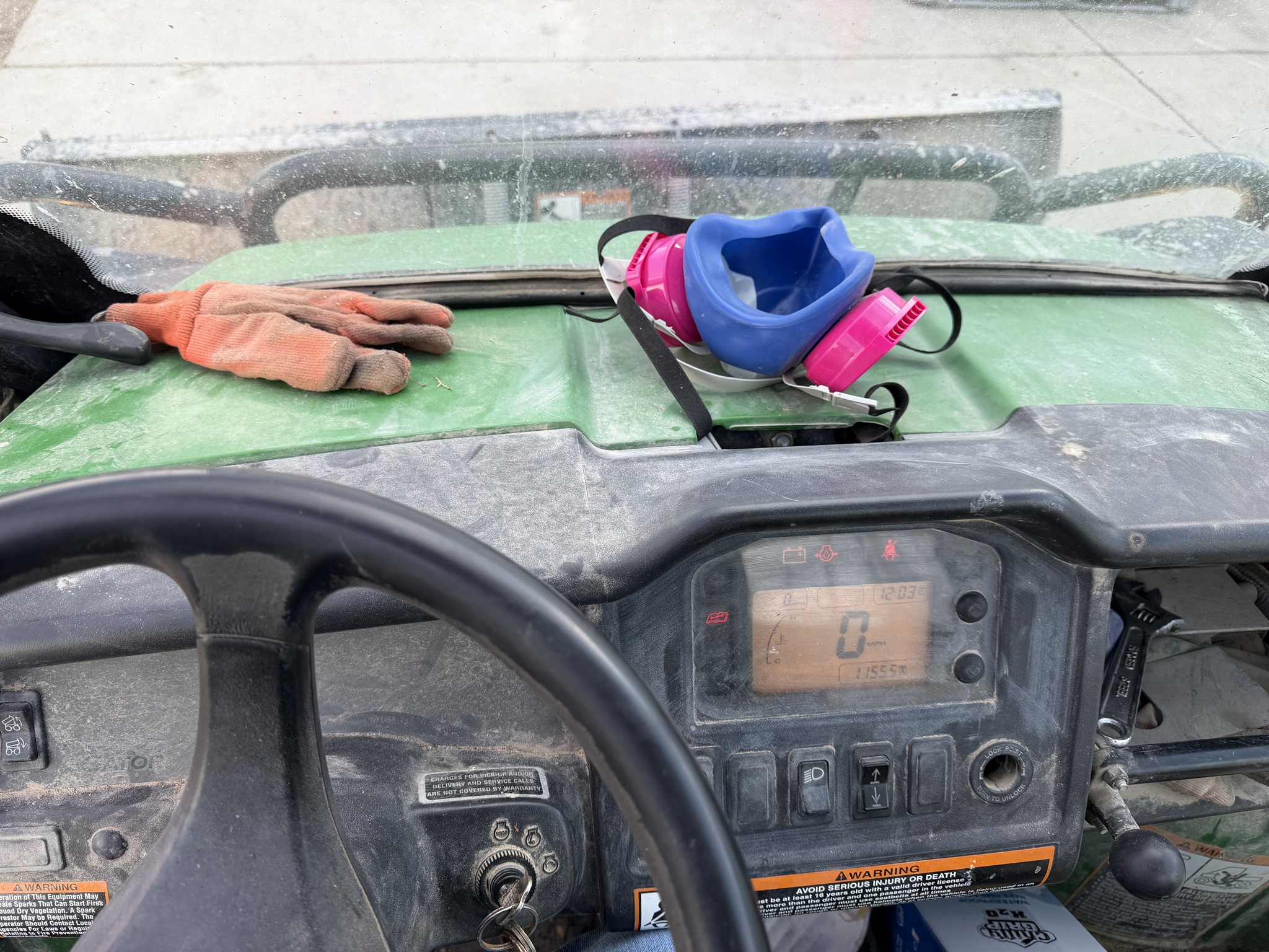 2011 John Deere XUV 825I GREEN Image 17