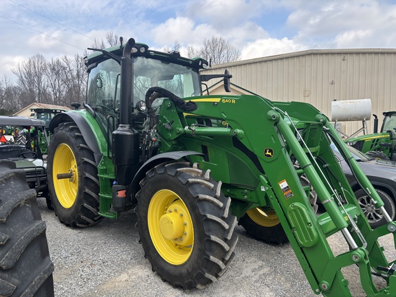 2022 John Deere 6R 145