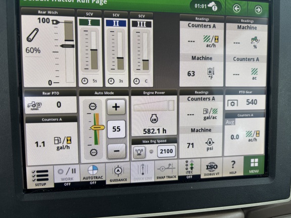 2022 John Deere 6R 145