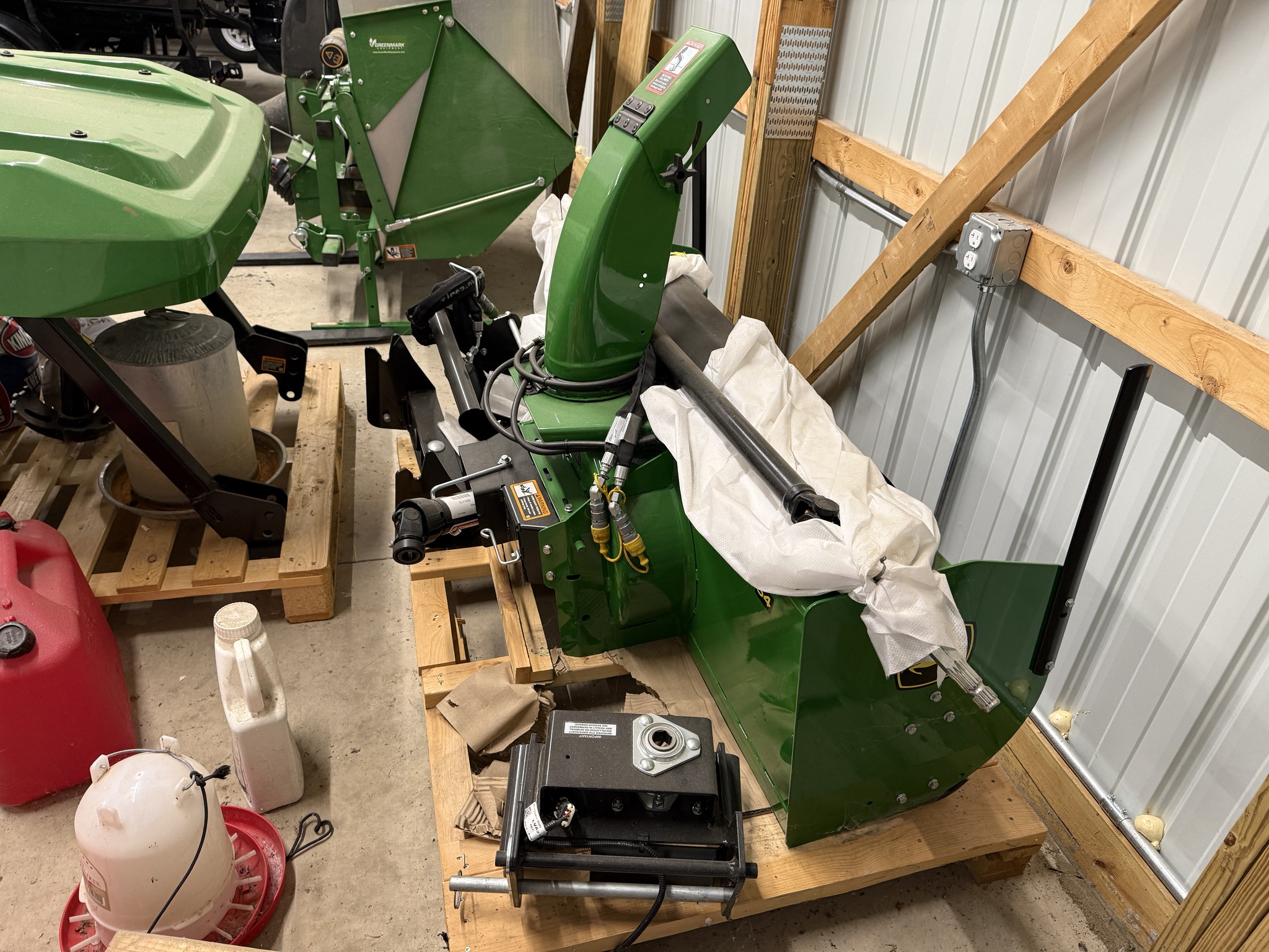 2023 John Deere 54 IN SNOWBLOWER FRONT QUICK HITCH Image 8