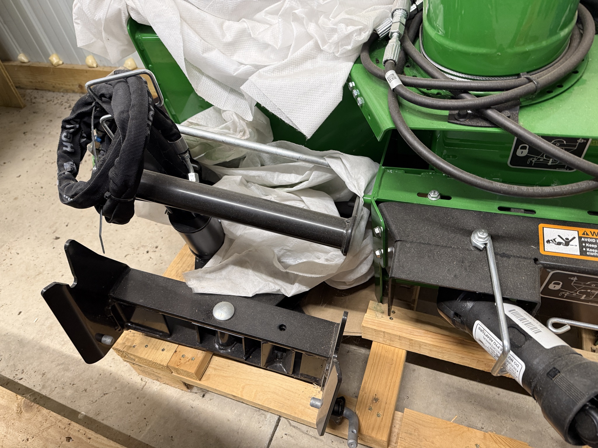 2023 John Deere 54 IN SNOWBLOWER FRONT QUICK HITCH Image 9