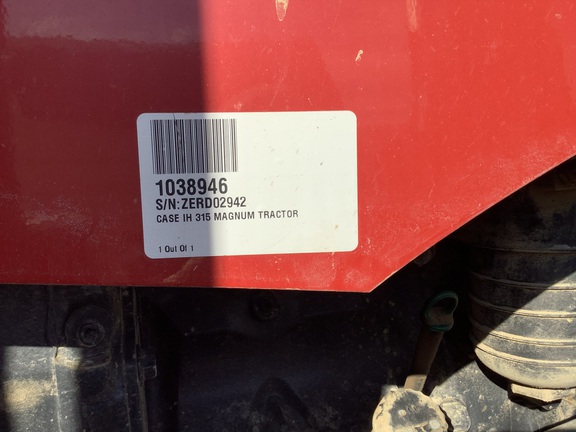 Photo of 2014 Case IH Magnum 315