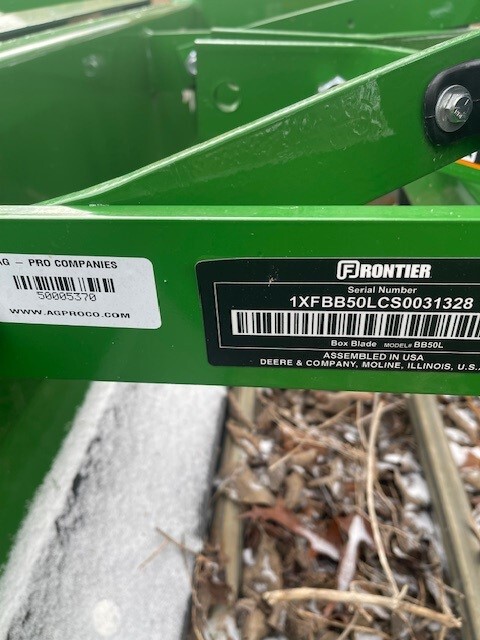 2025 Frontier BB5060L Image 2