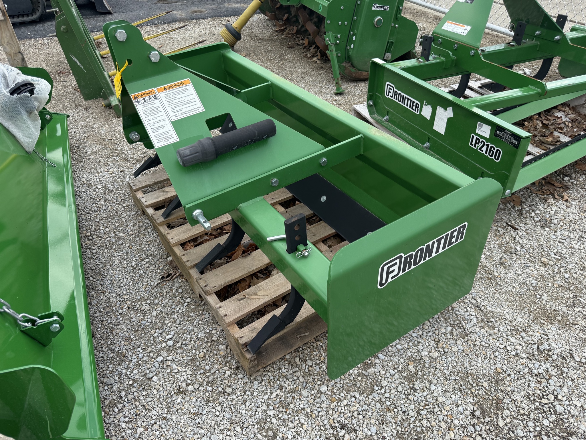  2021 Frontier BB2065 STD DUTY BOX BLADE at Heritage Tractor in Pontiac, IL
