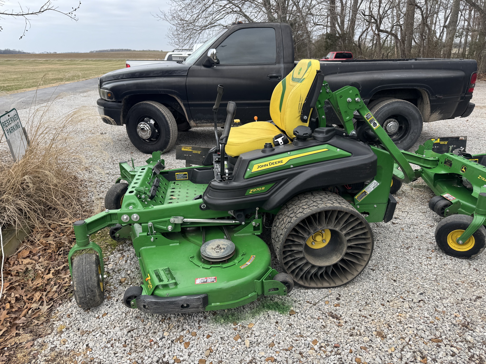 2025 John Deere Z970R