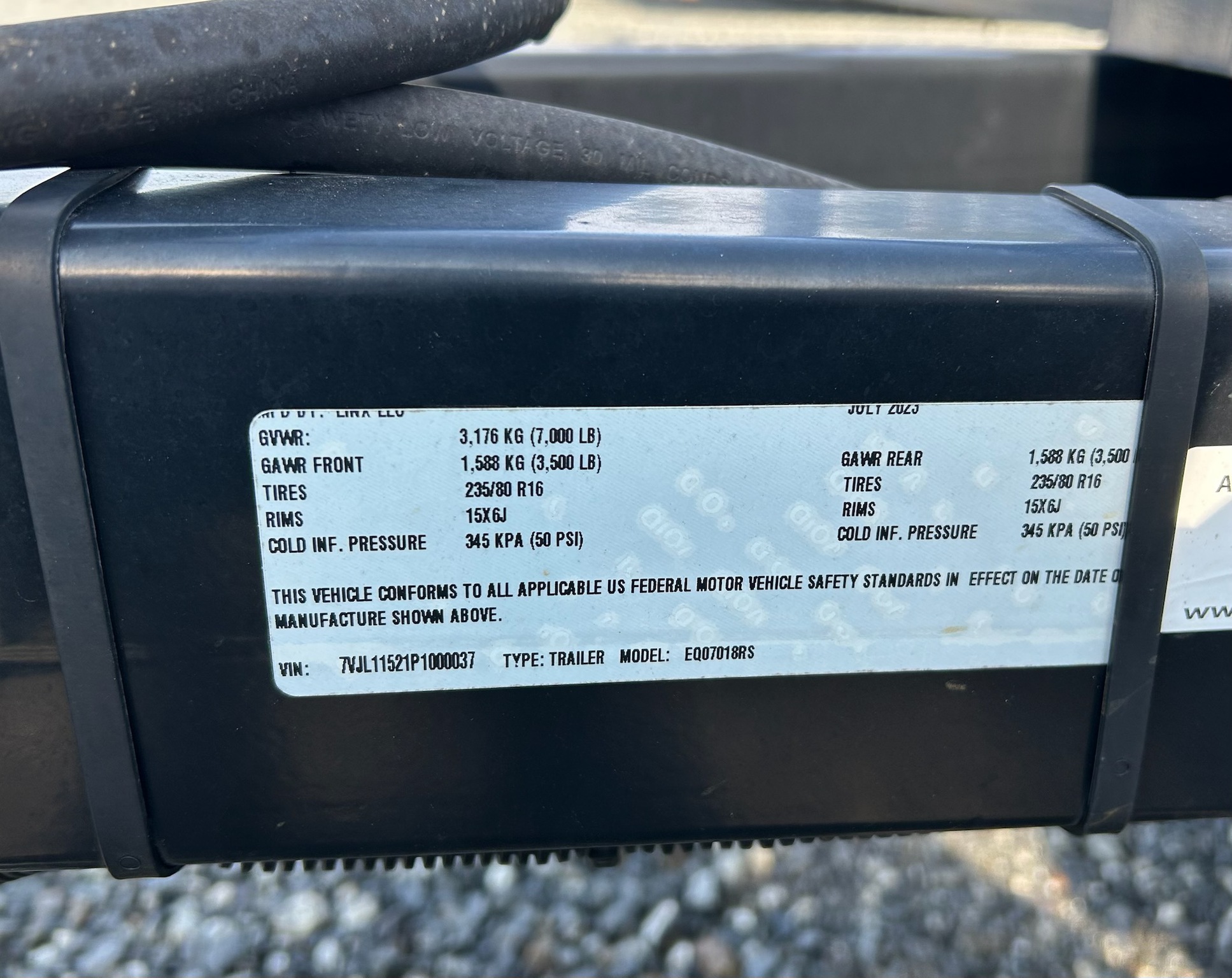 2023 Linx EQ07018-RS Image 5