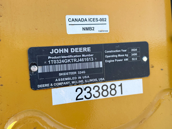 2023 John-Deere 324G