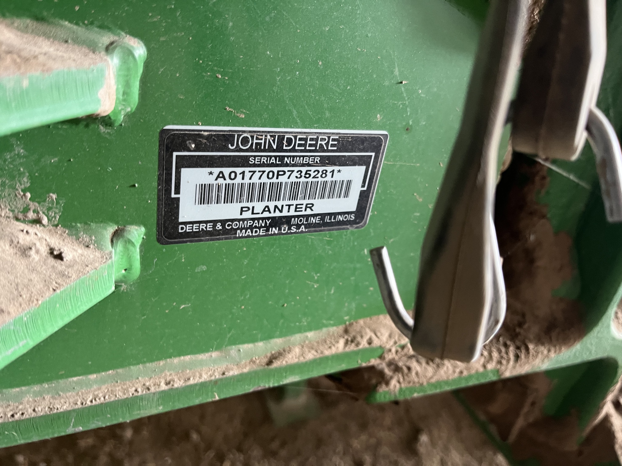 2010 John Deere 1770NT CCS at Heritage Tractor in Seneca, KS