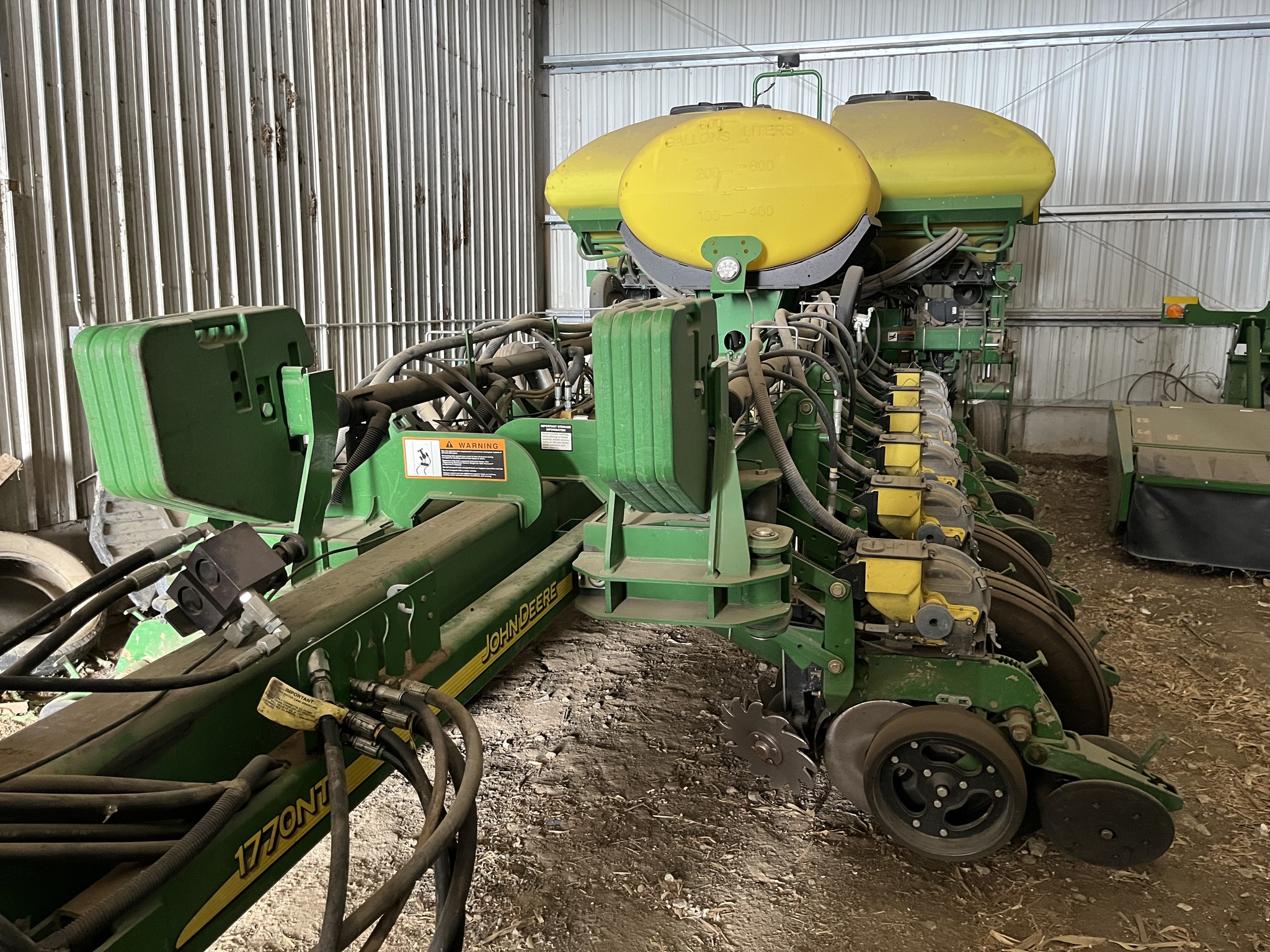  2010 John Deere 1770NT CCS at Heritage Tractor in Seneca, KS