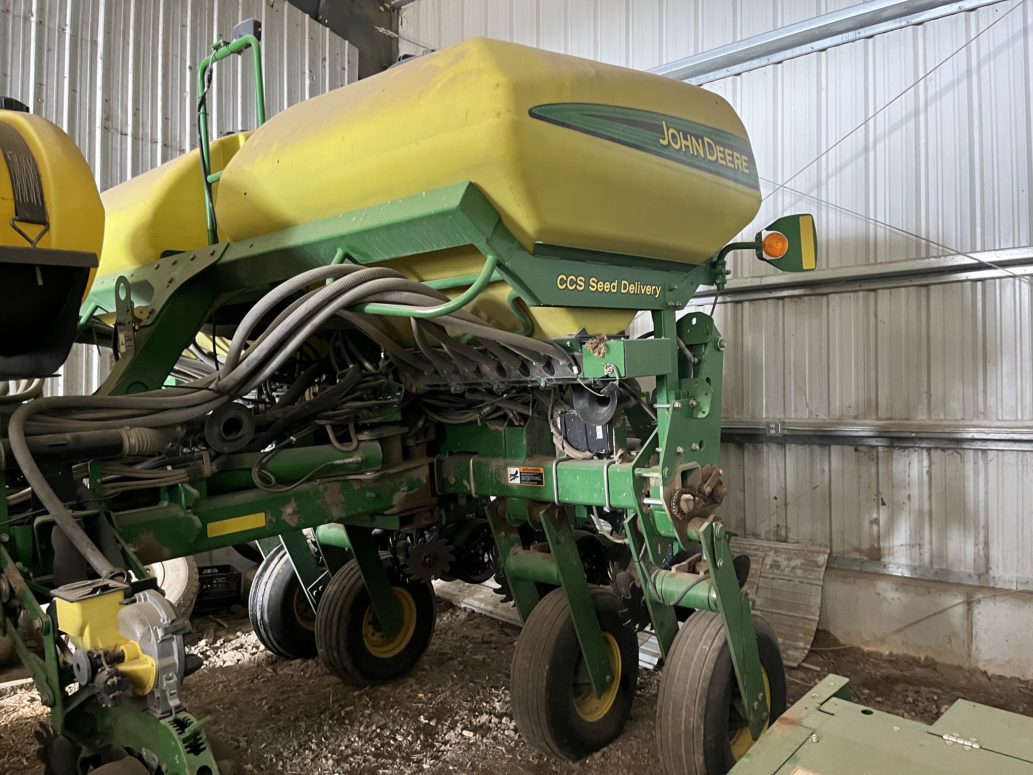  2010 John Deere 1770NT CCS at Heritage Tractor in Seneca, KS