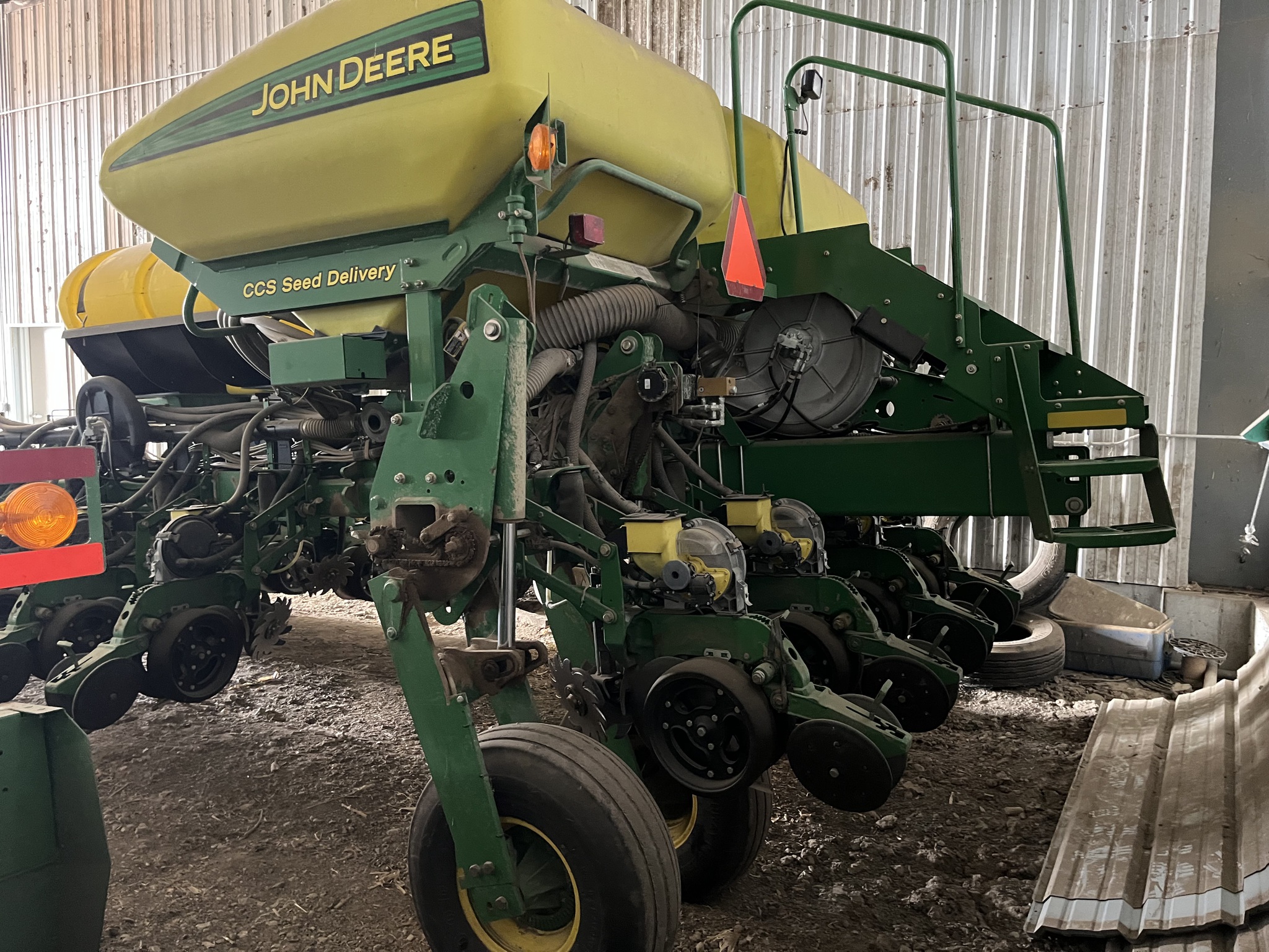  2010 John Deere 1770NT CCS at Heritage Tractor in Seneca, KS