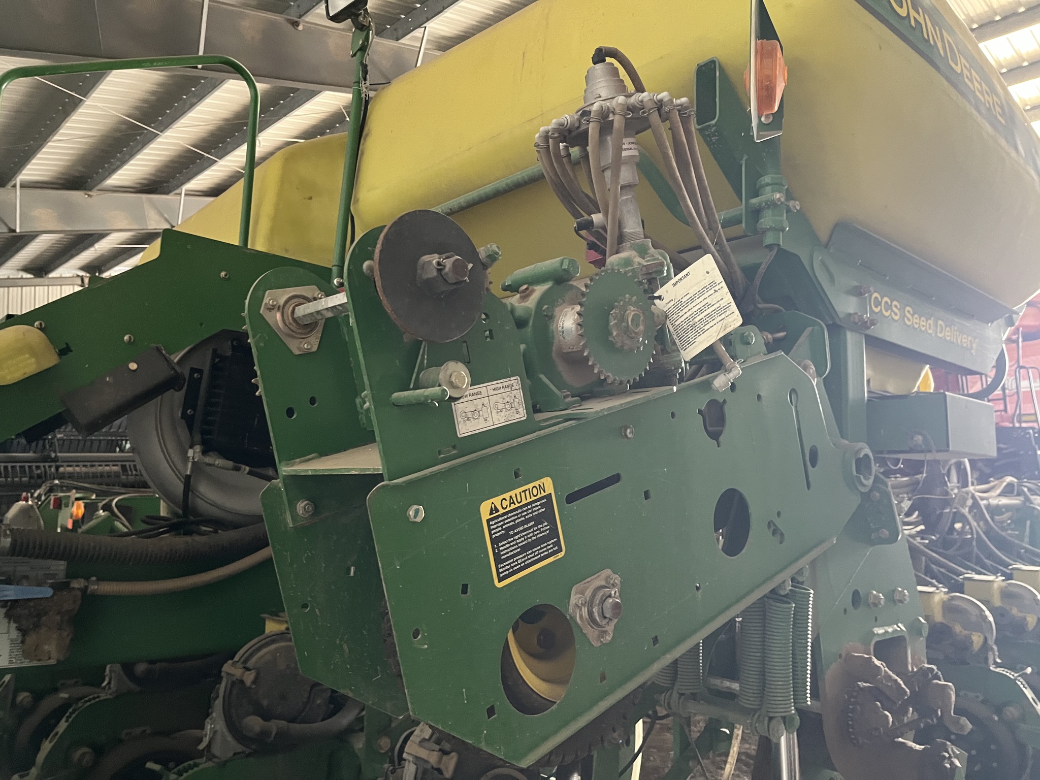  2010 John Deere 1770NT CCS at Heritage Tractor in Seneca, KS