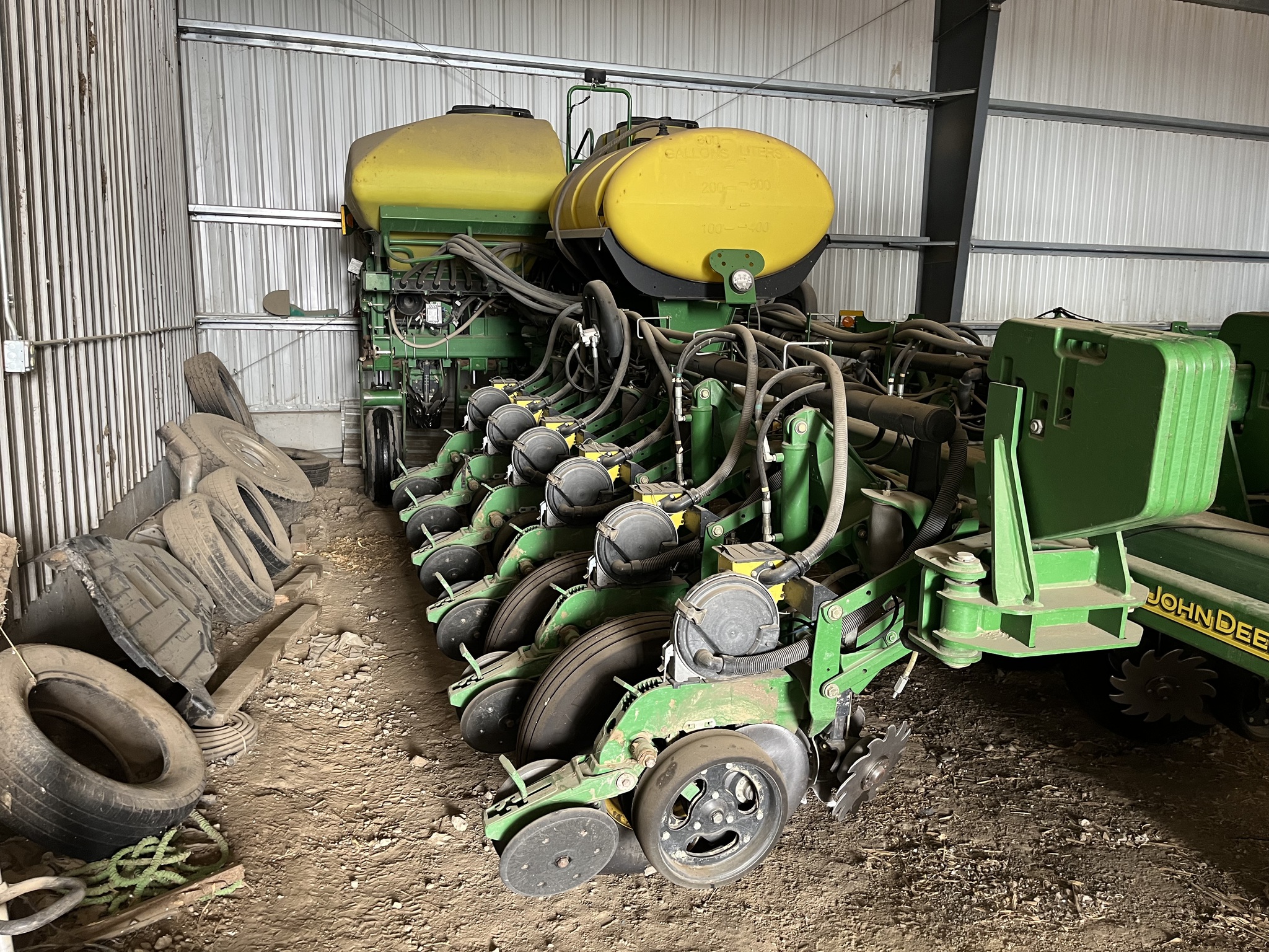  2010 John Deere 1770NT CCS at Heritage Tractor in Seneca, KS