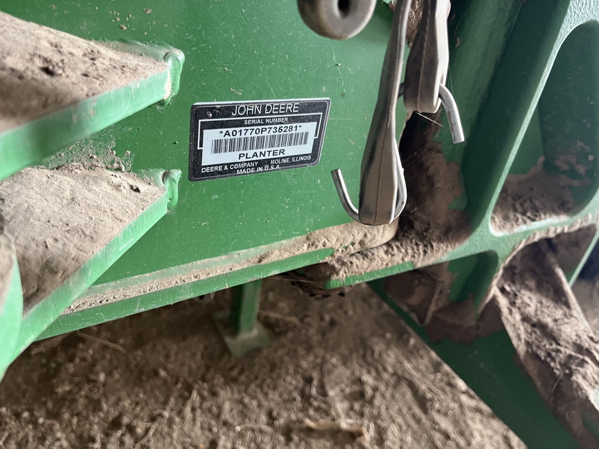  2010 John Deere 1770NT CCS at Heritage Tractor in Seneca, KS