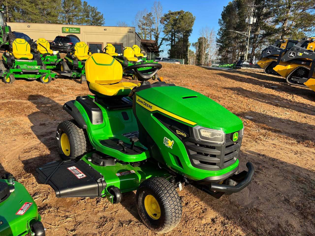 2026 John Deere S240 Lawn Tractor with 48-in. Accel Deep Mower Deck Image 6