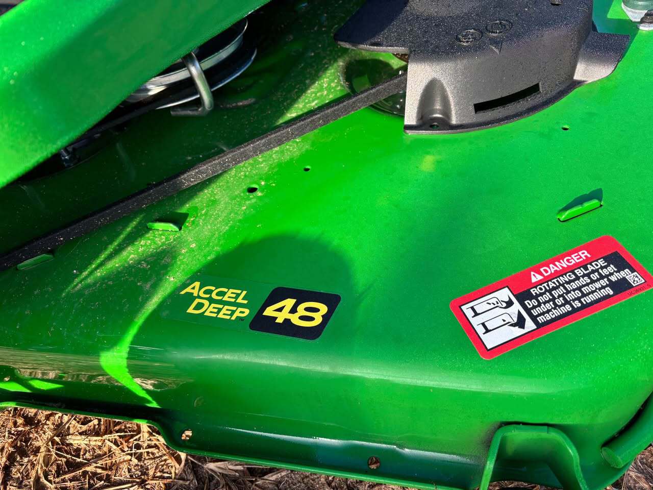 2026 John Deere S240 Lawn Tractor with 48-in. Accel Deep Mower Deck Image 2