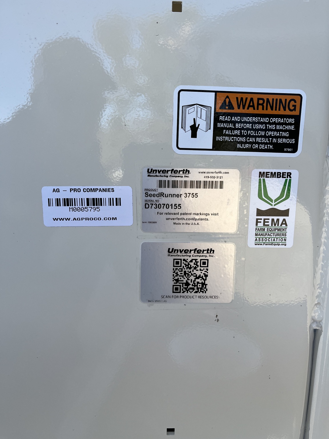 2026 Unverferth 3755XL Image 9