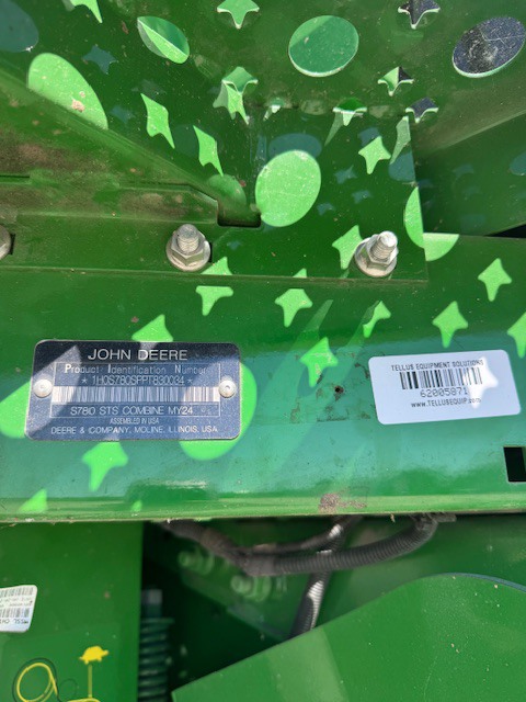 2024 John Deere S780 Image 20