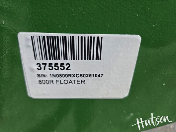 Photo of 2025 John Deere 800R