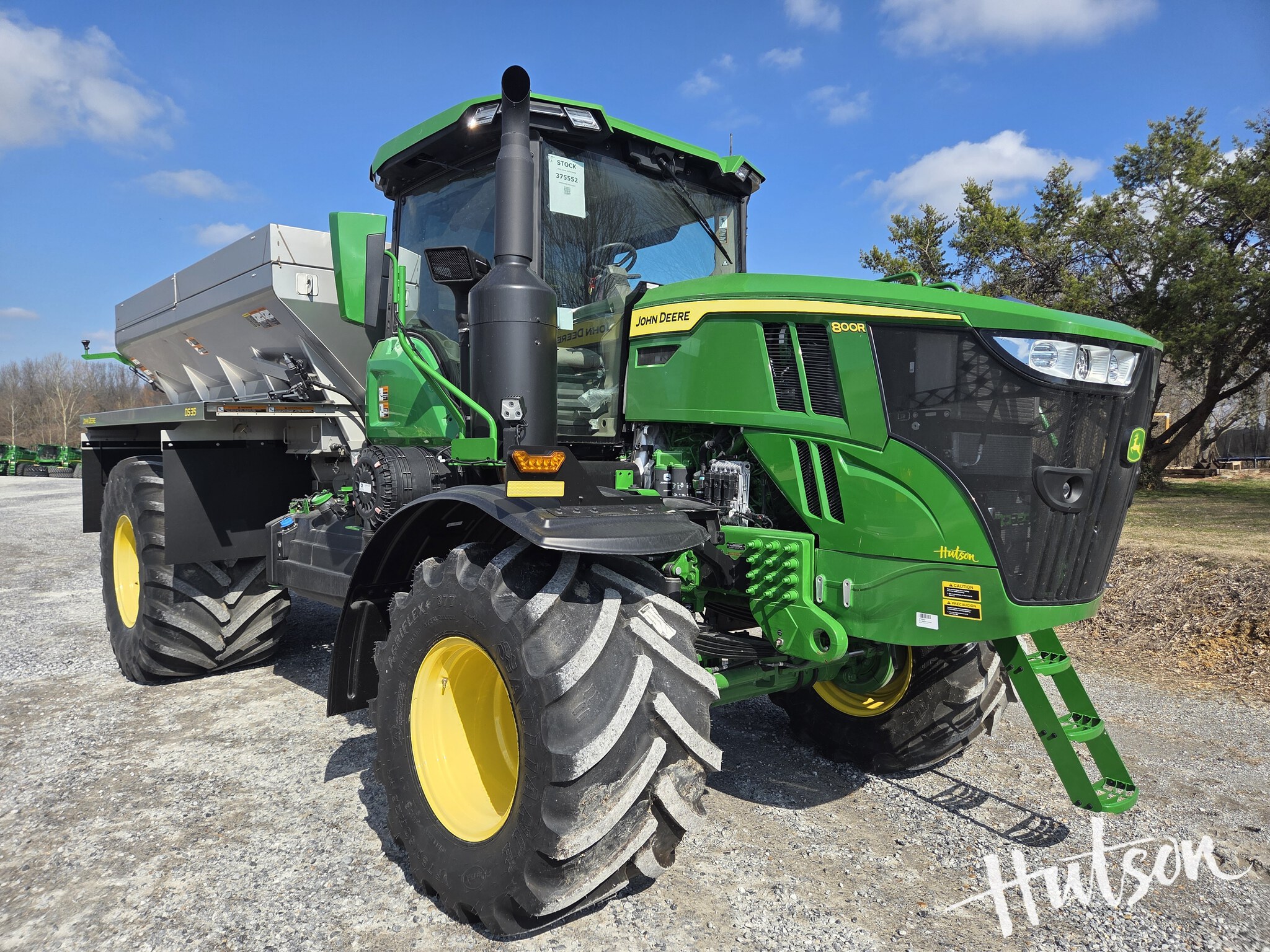 2025 John Deere 800R