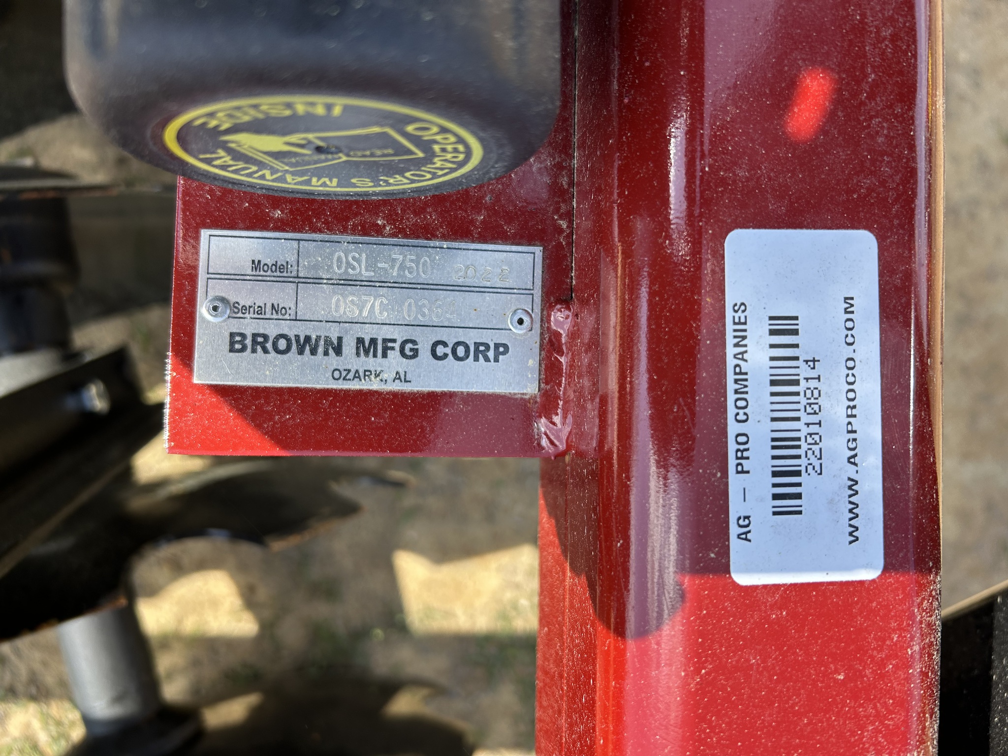 2026 Brown OSL-750-2022 Image 5