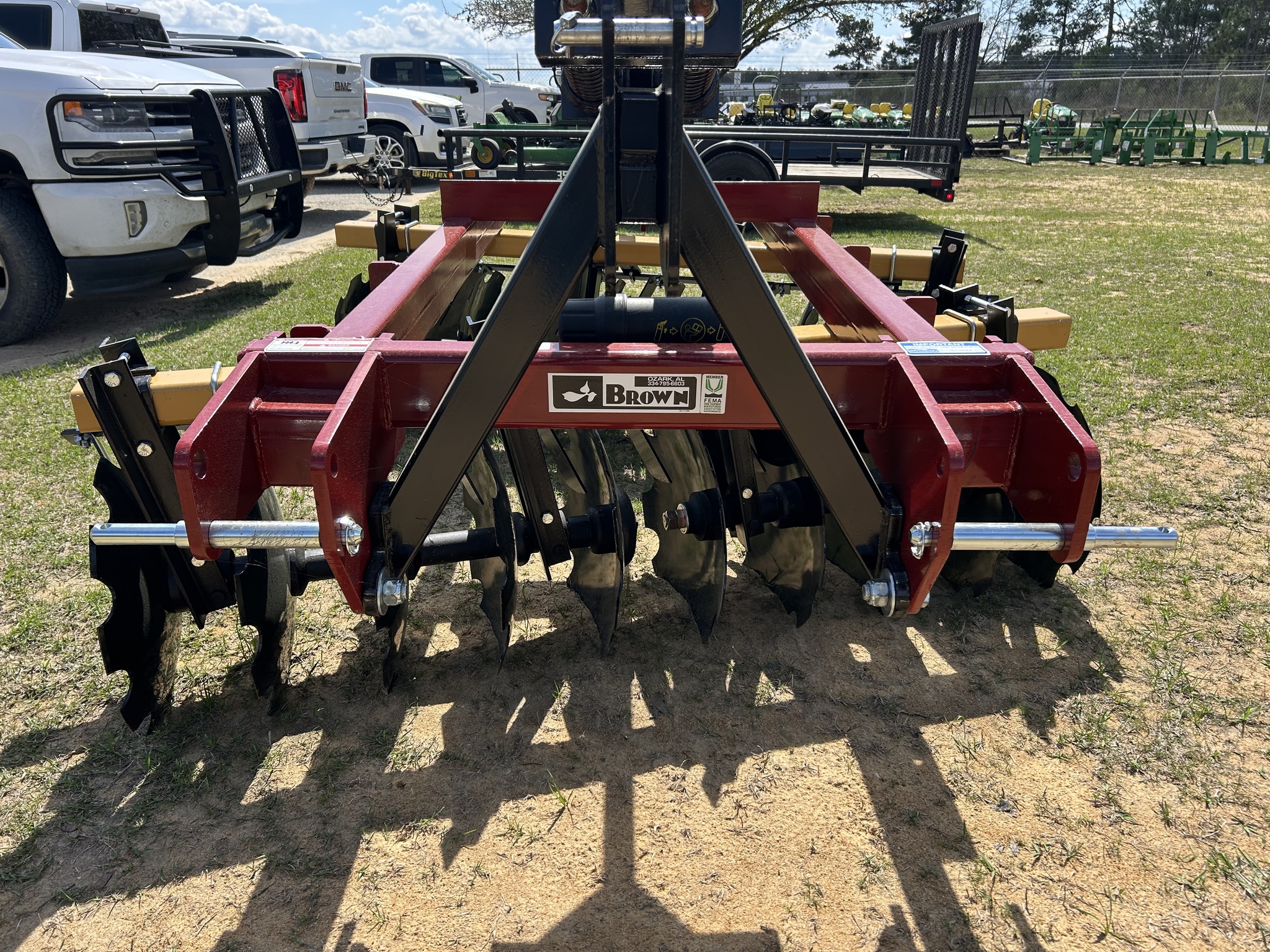 2026 Brown OSL-750-2022 Image 4