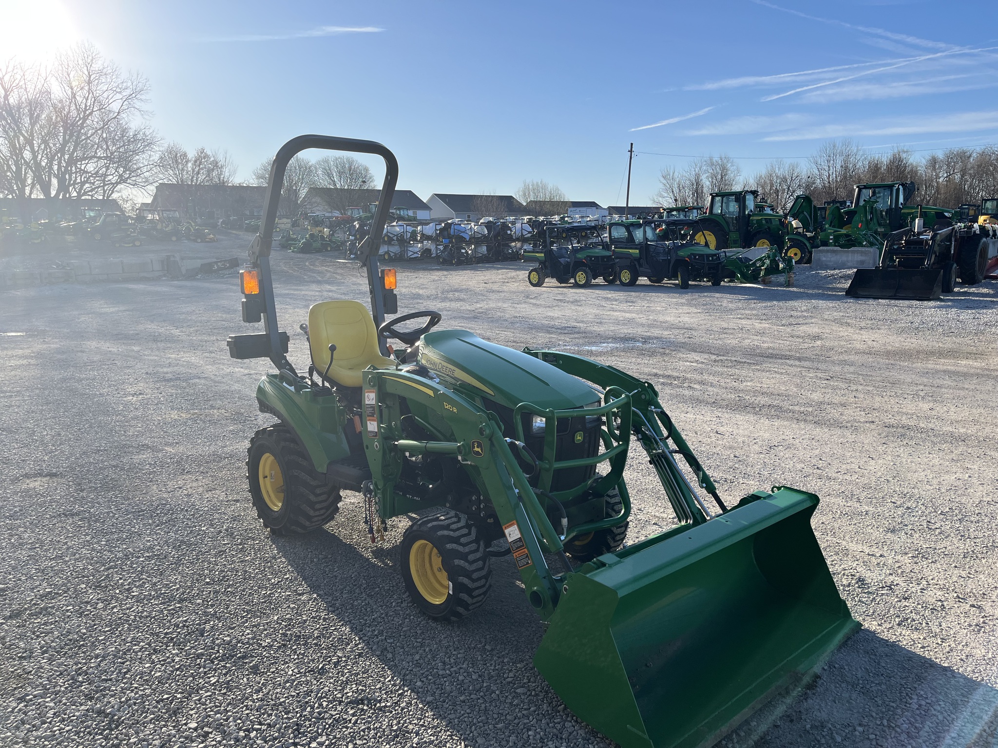  2025 John Deere 1023E at Heritage Tractor in Smithville, MO